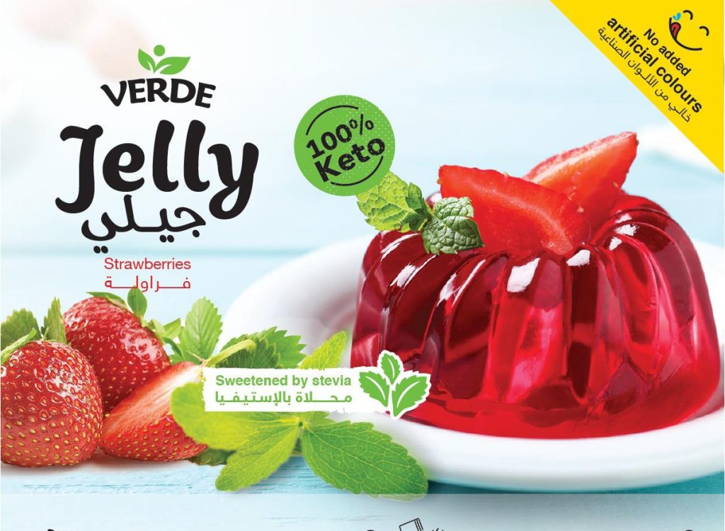 Verde keto jelly
