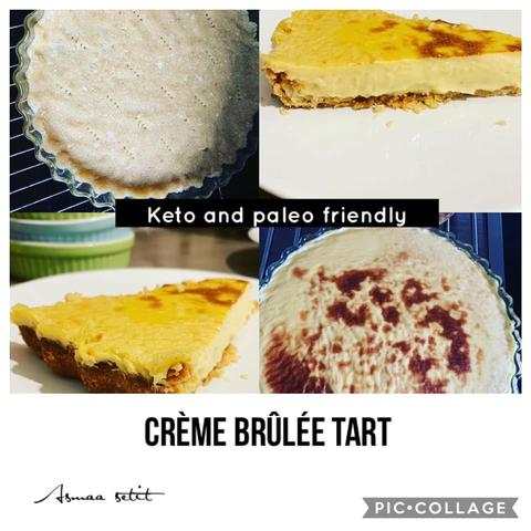Crème Brûlée tart - Eat Good
