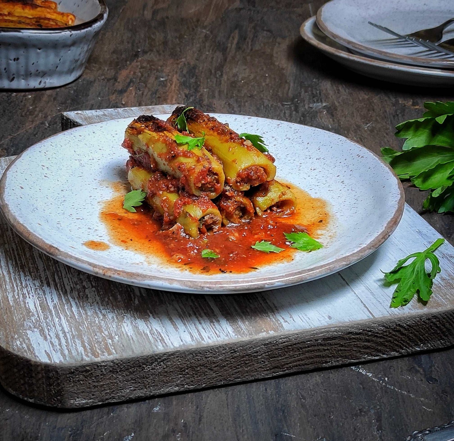 كوسة محشية لحم مفروم كيتو - Eat Good