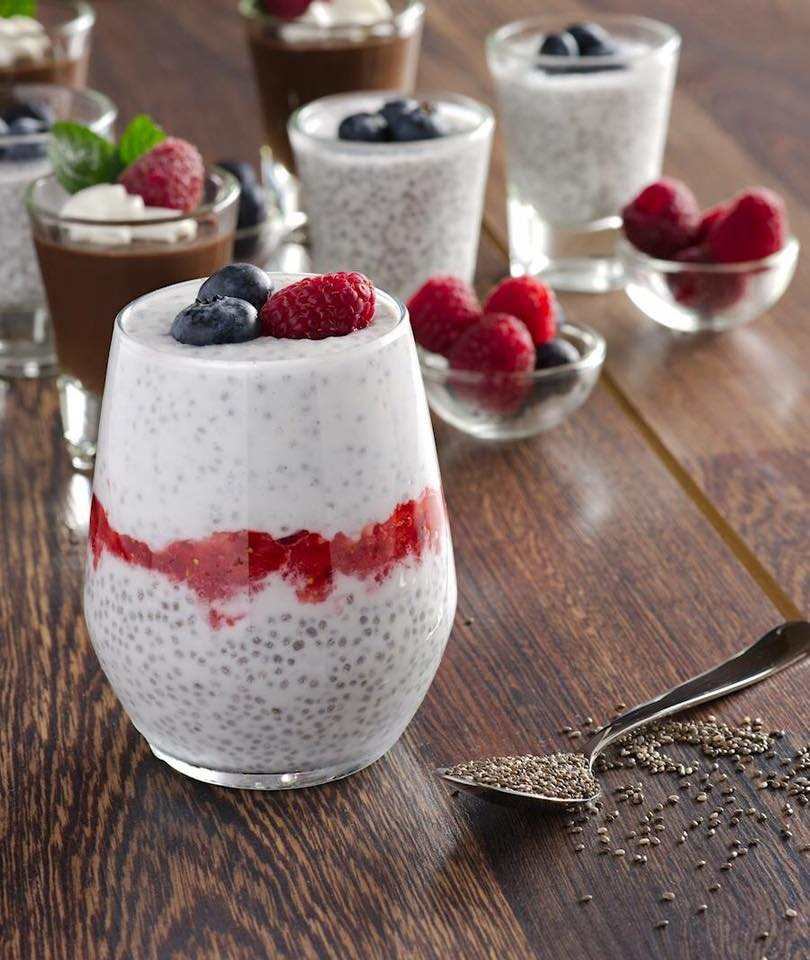 تشيا بودنج - Eat Good - keto - حلويات كيتو - دايت - diet 