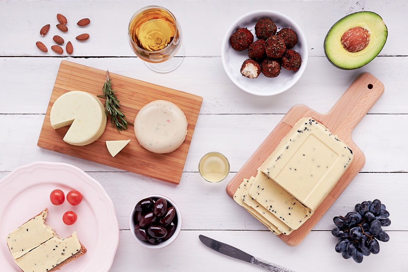 جبن نباتي - في المنزل - طريقة بسيطة 