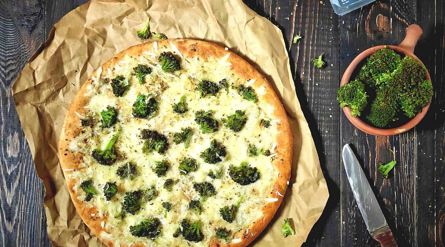 بيتزا نباتي بالبروكلي - Eat Good