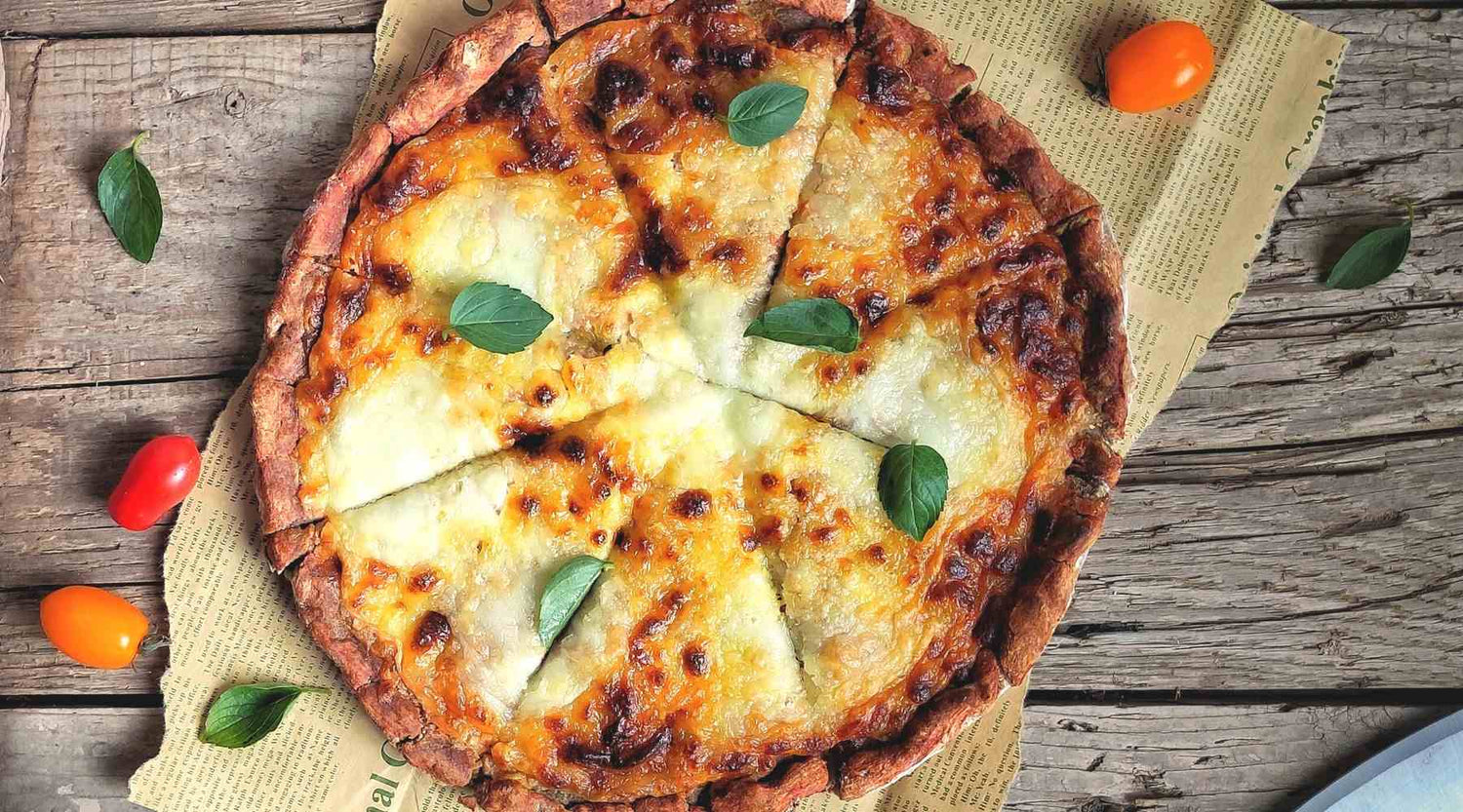 بيتزا جلوتين فري وكيتو - Eat Good