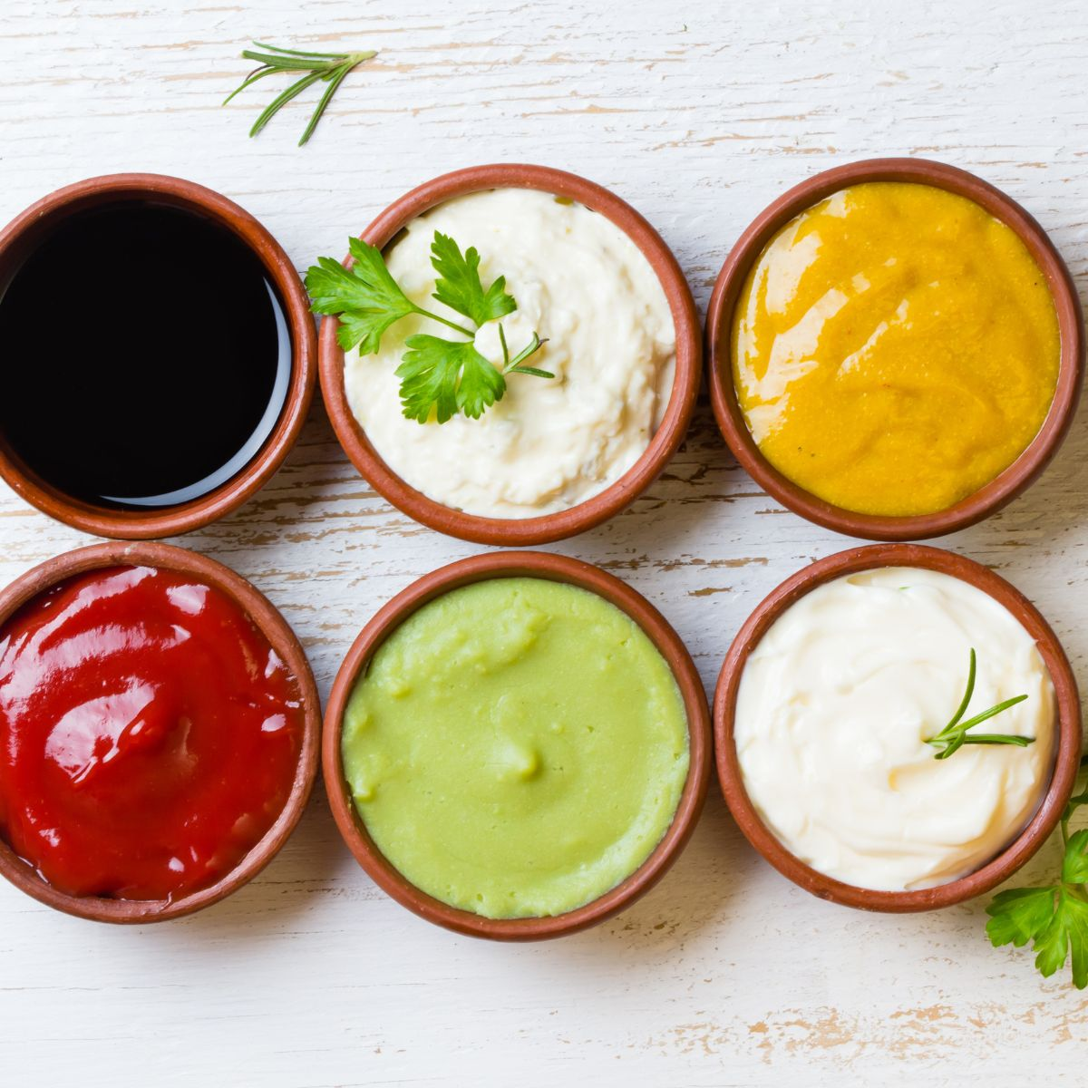 Oil, Sauces and Spices