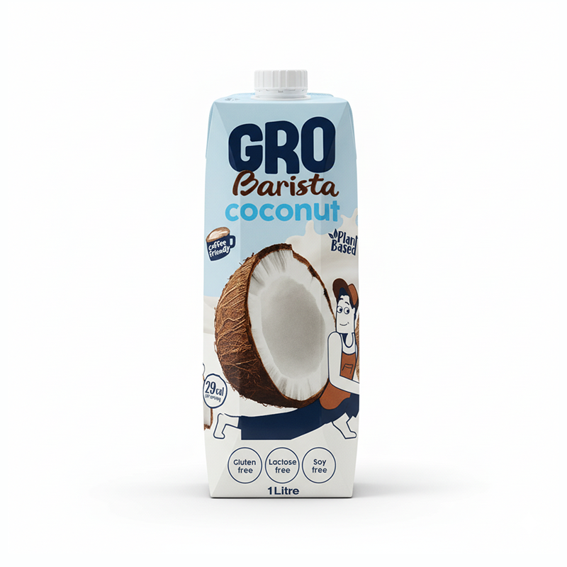 Gro Barista Coconut Milk 1L