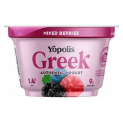 Yopolis Greek Yogurt with Mixed Berries - 150 gram