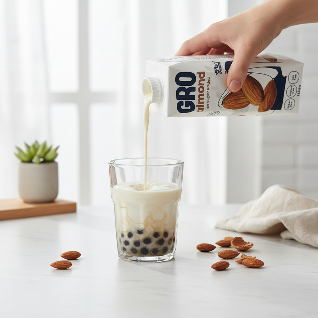 Gro Almond Milk - Sugar Free 1L