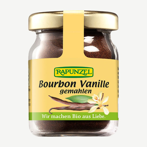 RAPUNZEL Organic Raw Vanilla Powder 15 g| 45 times