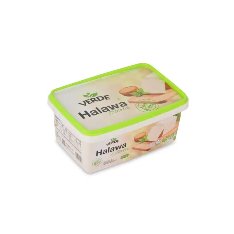 Eat Good - Gluten-free - sugar-free - Vegan - Halawa - Verde 