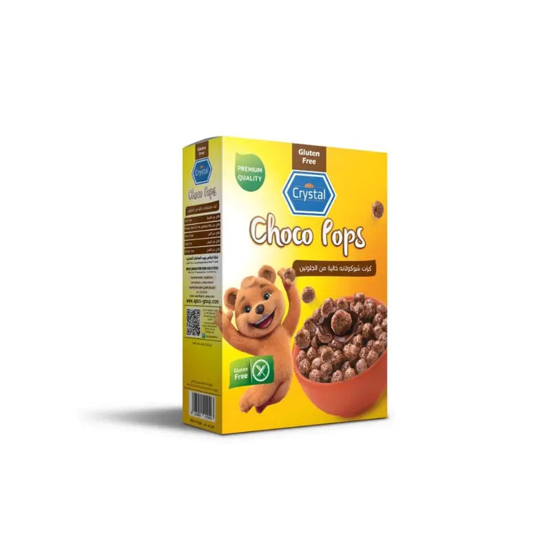 Crystal Gluten-Free And Vegan Choco Pops - Eat Good