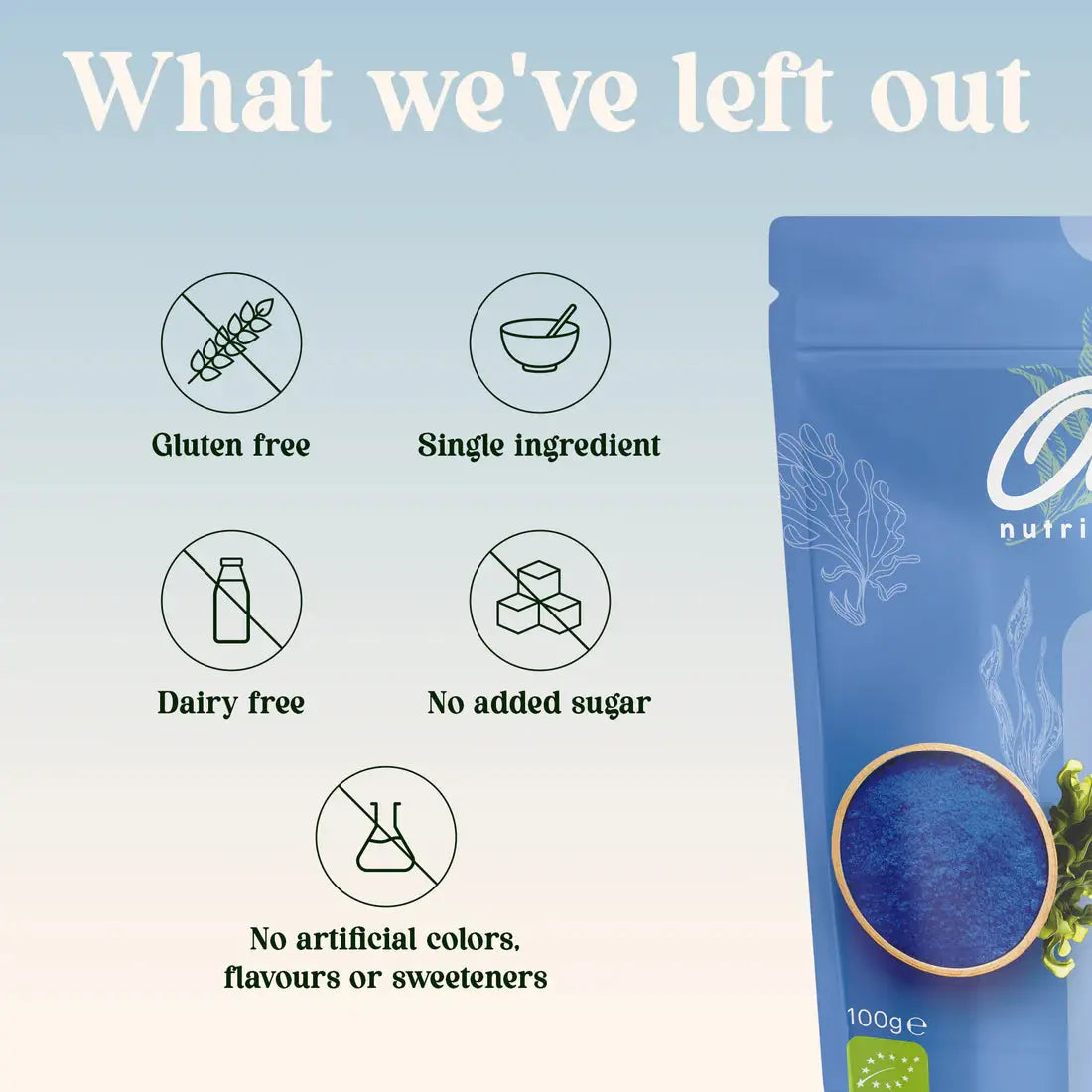 ole organic Blue Spirulina - Eat Good