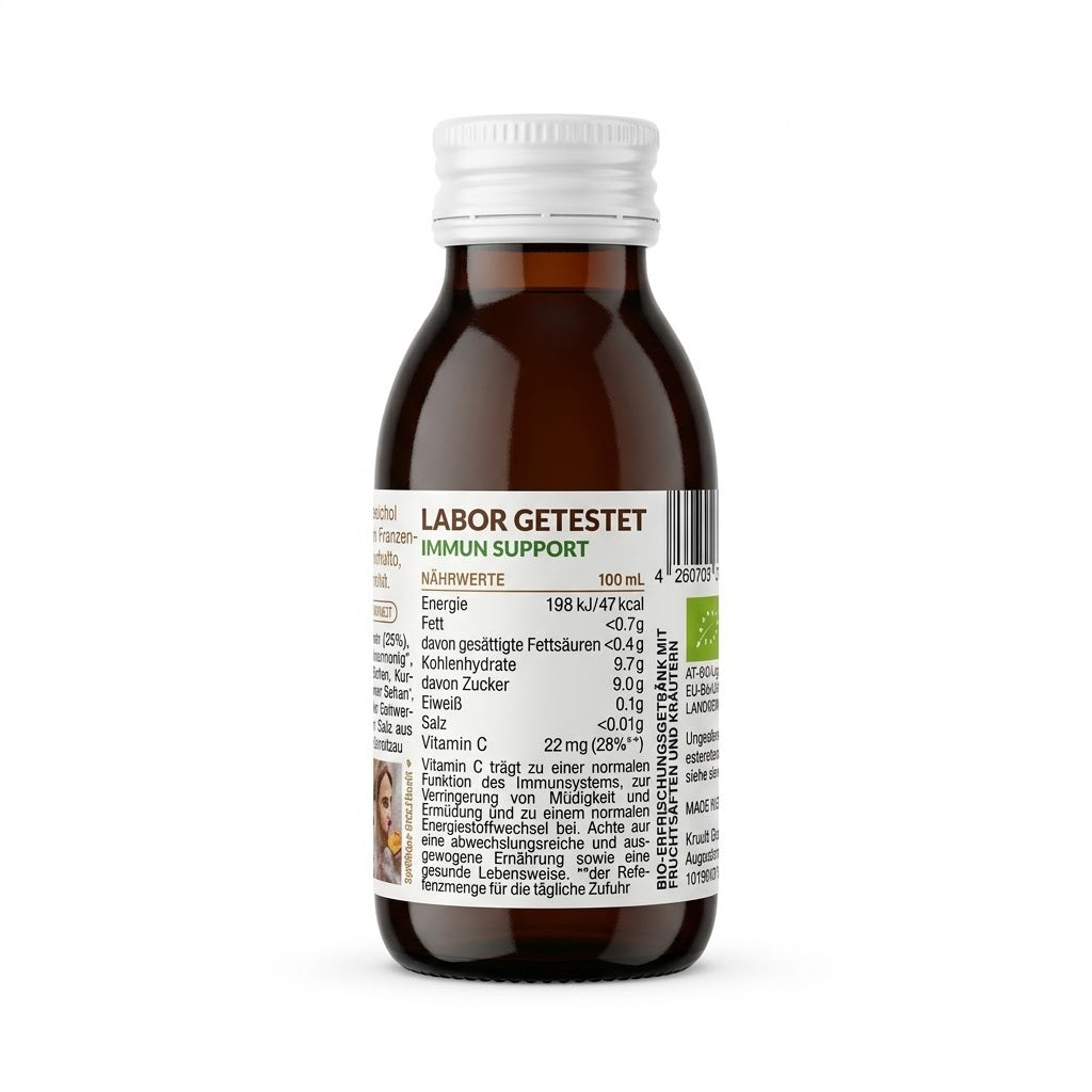 kruut Ayurveda Shot – Ginger & Turmeric Herbal Drink (60 ml)