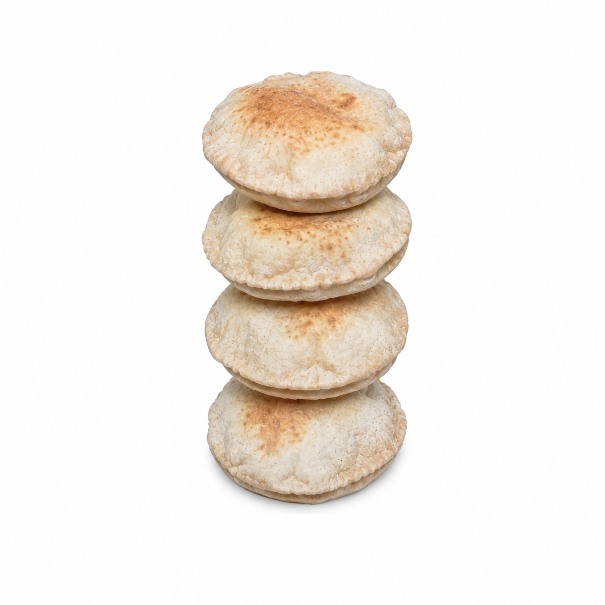 Almasa Gluten-Free Buckwheat Arabic Bread – 300g (4 Pieces)