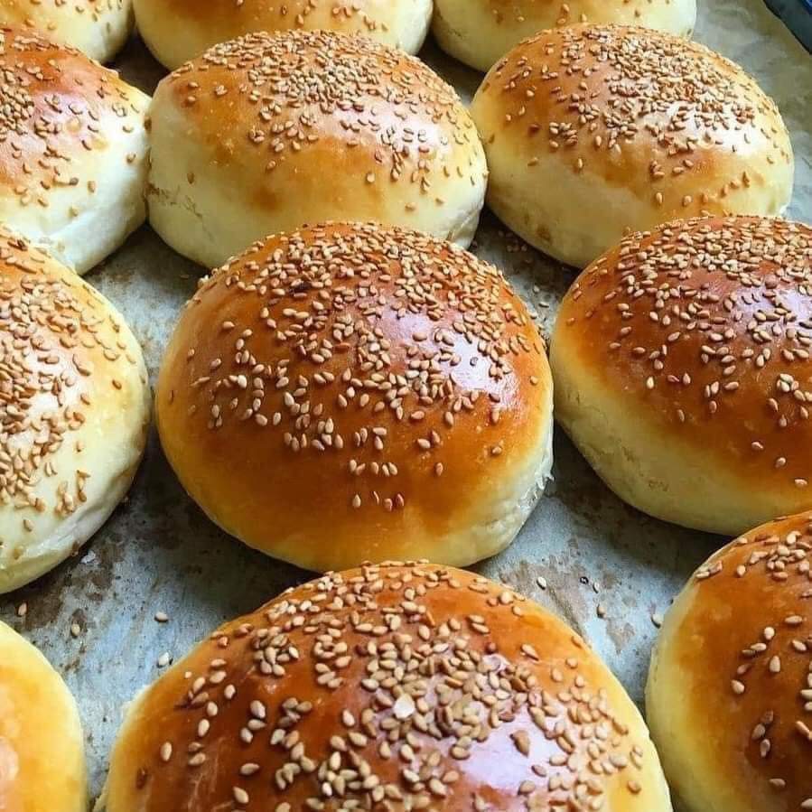 One Way Sesame Bun "Kaiser Bread" Gluten-Free