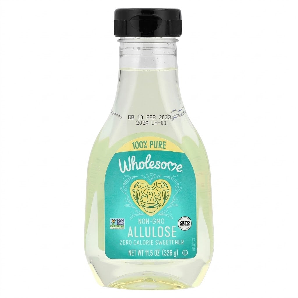 Wholesome Allulose Zero Calorie Liquid Sweetener – (326 g)