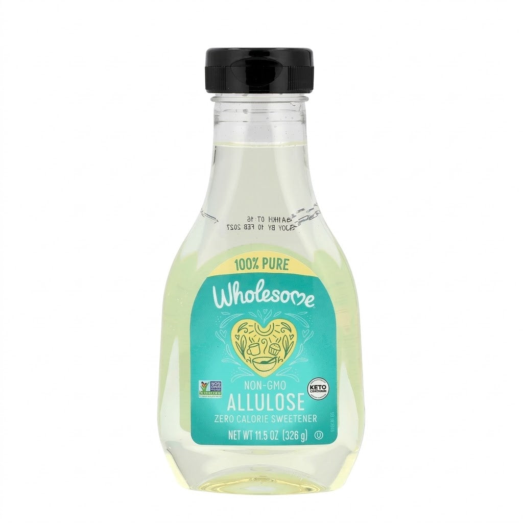 Wholesome Allulose Zero Calorie Liquid Sweetener – (326 g)