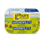 Phare d'Eckmühl Sardine Fillets in Organic Extra Virgin Olive Oil
