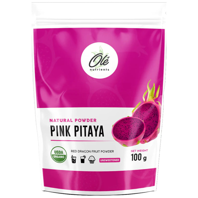 Ole Organic Pink Pitaya powder