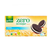 Gullón Zero Sugar Twins Cocoa With Filling 210 g |5 Bags