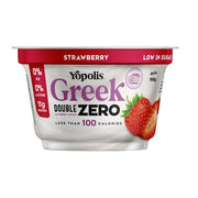 Yopolis Double Zero Strawberry Greek Yogurt - 150g