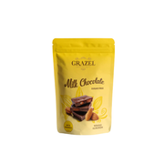 Grazel Sugar-Free milk Chocolate Whole Almonds -85 g
