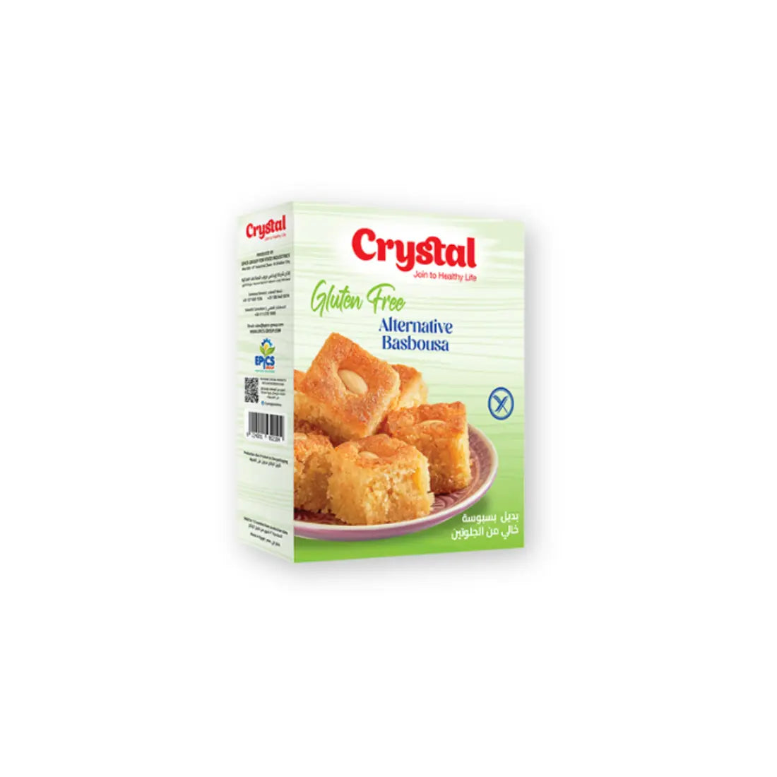 Crystal Gluten-Free Basbousa - 300 g