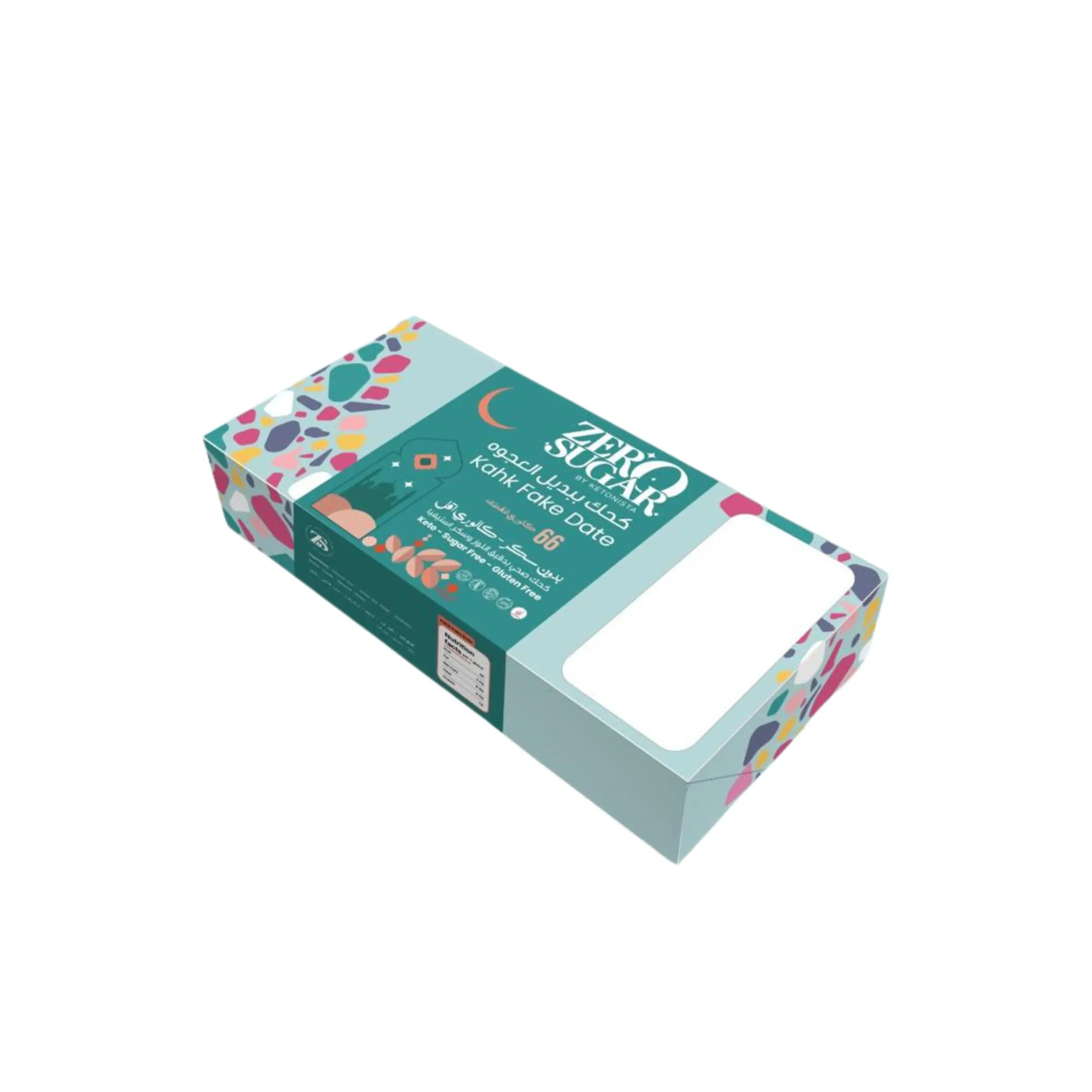 Zero Sugar Kahk Fake Date - Eat Good