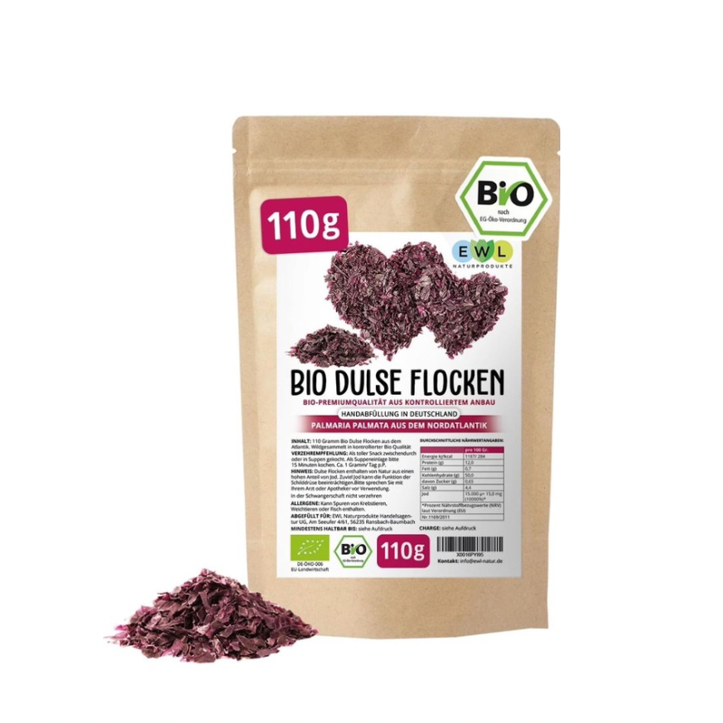 Organic Dulse flakes 110 g