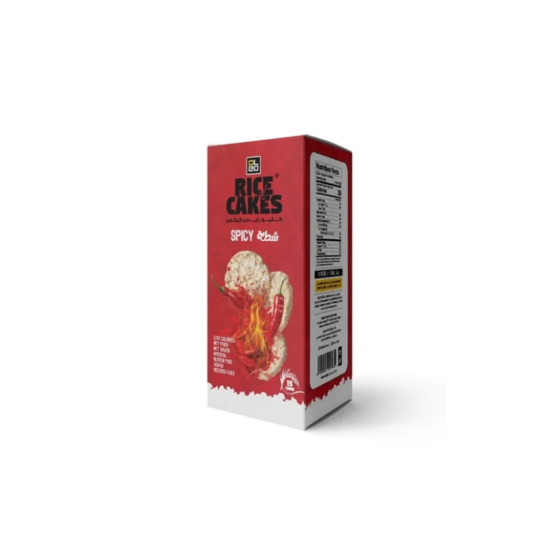 Cleo Rice Cakes with Chili - 105g - Eat Good
