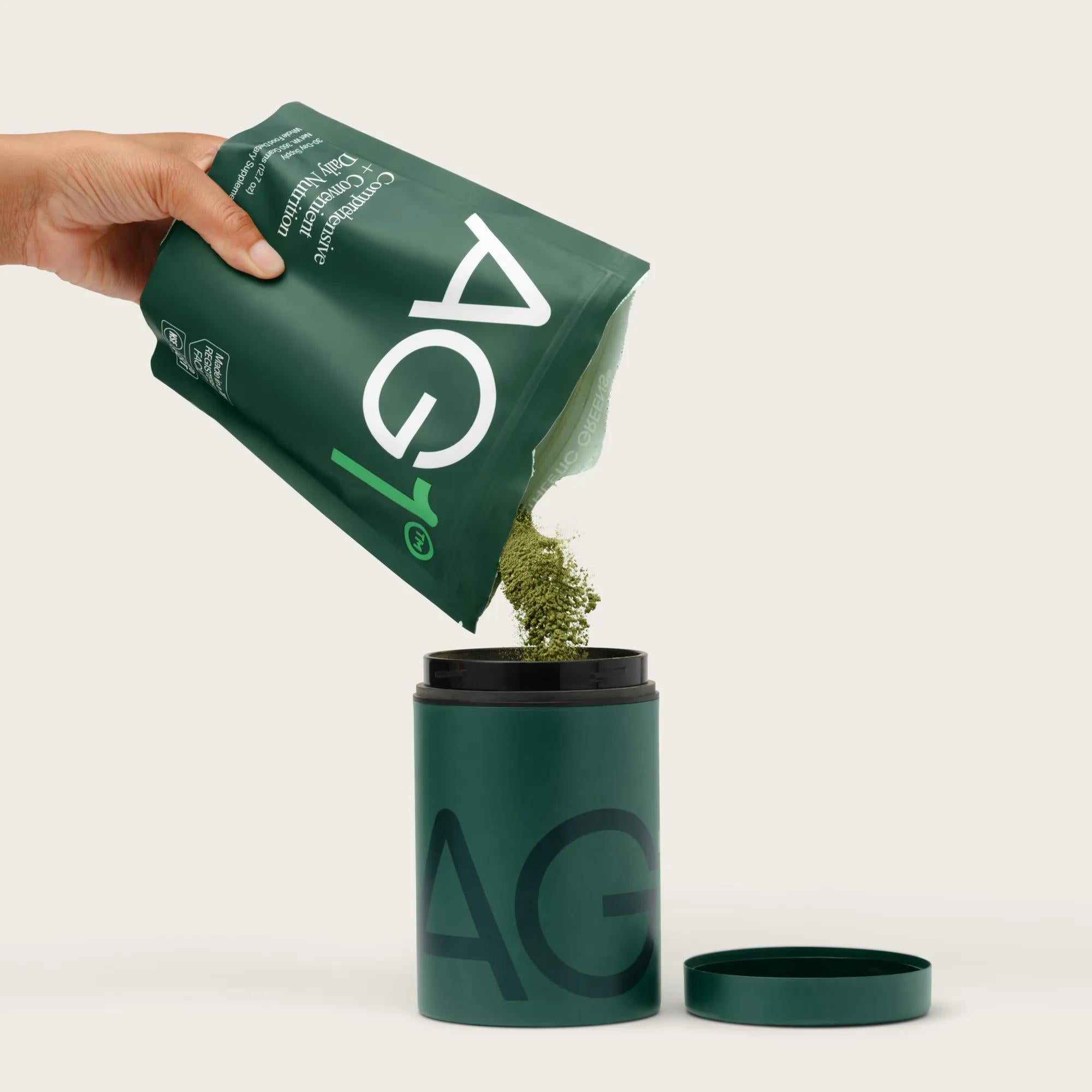 AG1 by Athletic Greens | The Ultimate Daily Supplement 500 g