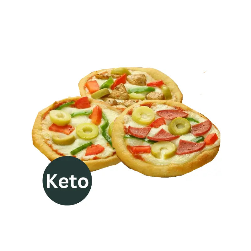 ketonesta - Keto Gluten-Free Mini Pizzas