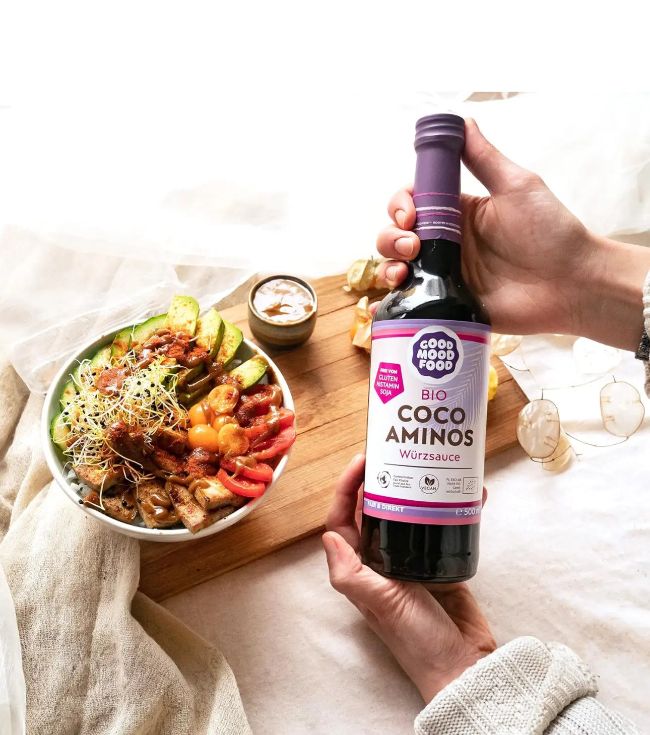 Good Mood Food Coconut Aminos – 500ml - Eat Good