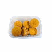 Wellness Gluten Free Sugar Free Vanilla cupcake 6 Pieces