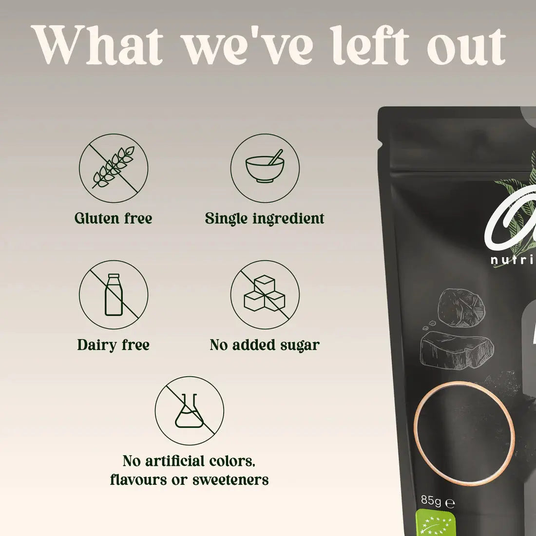 Ole organic charcoal - Eat Good