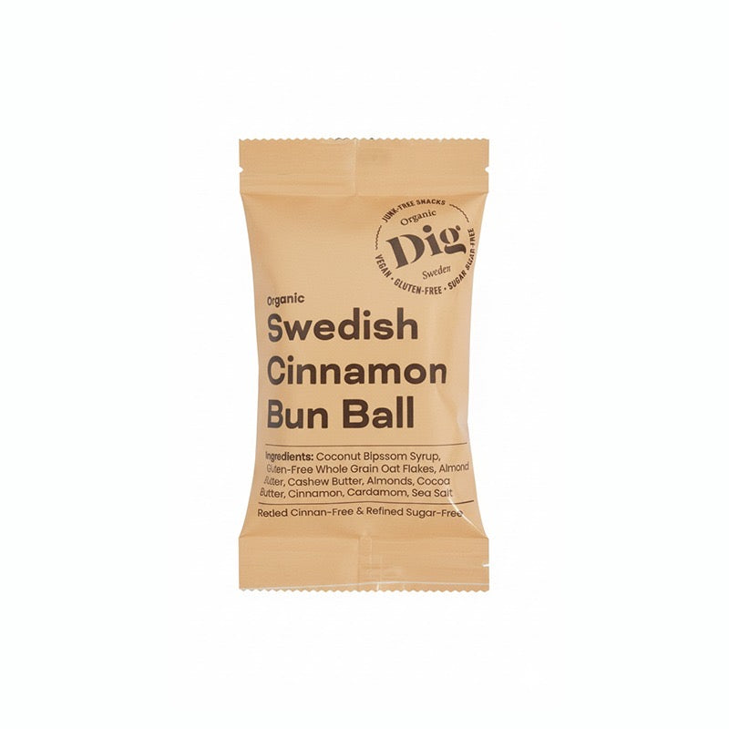 Dig Organic Swedish Cinnamon Bun Ball 25 g