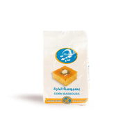 Tiba Gluten Free Corn Basbousa – 500g - Eat Good