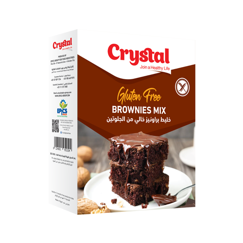  خليط كيك براونيز خالي من الجلوتين - ٣٥٠ جم 