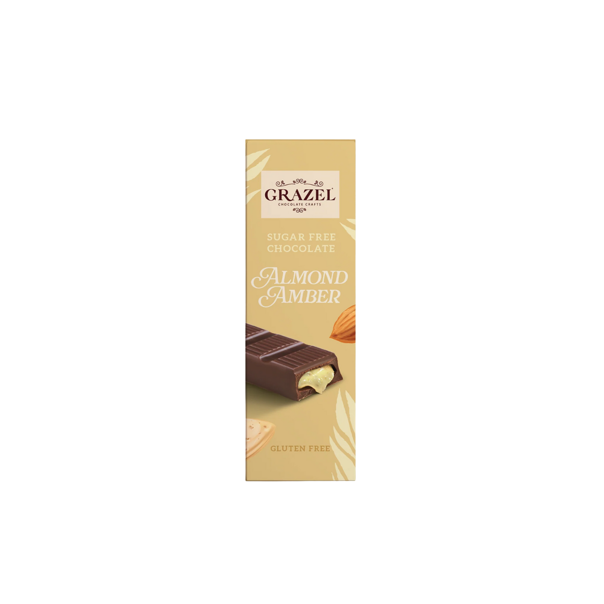 Grazel Sugar free Almond Amber - 35 g