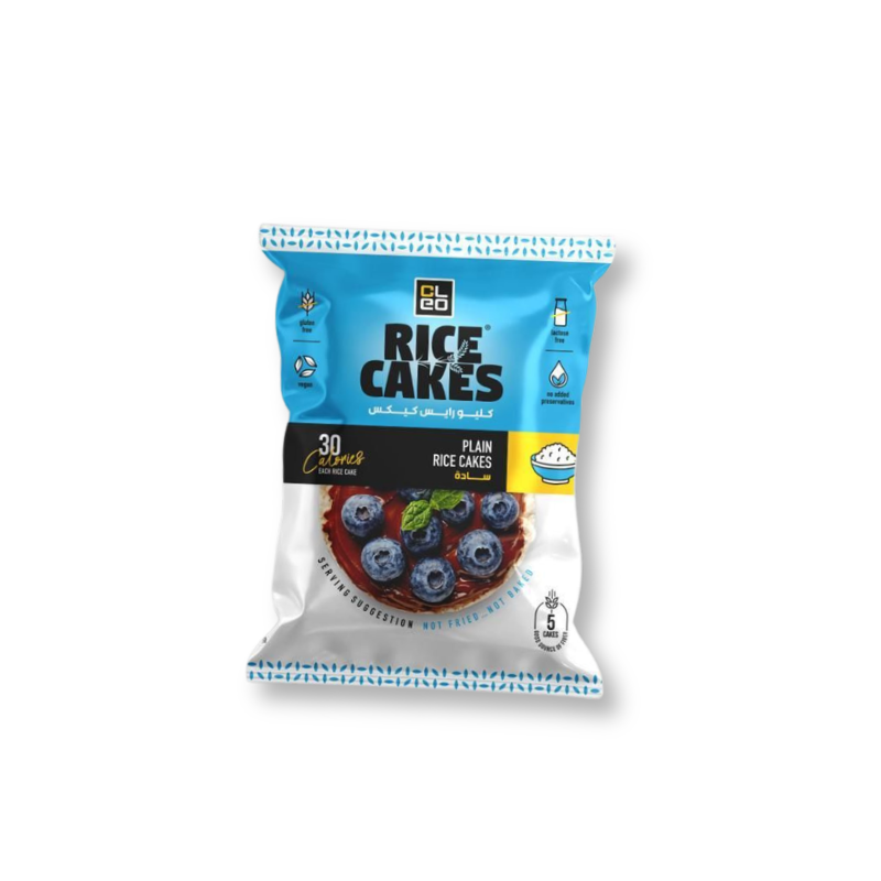 Cleo plain rice cakes 35 g