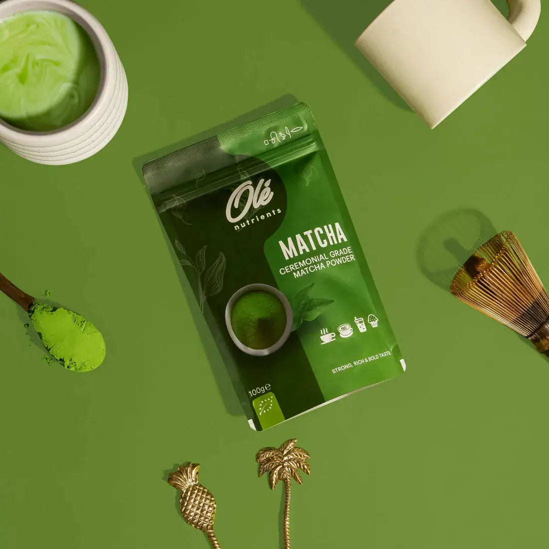 Ole ceremonial grade matcha 100 g - Eat Good