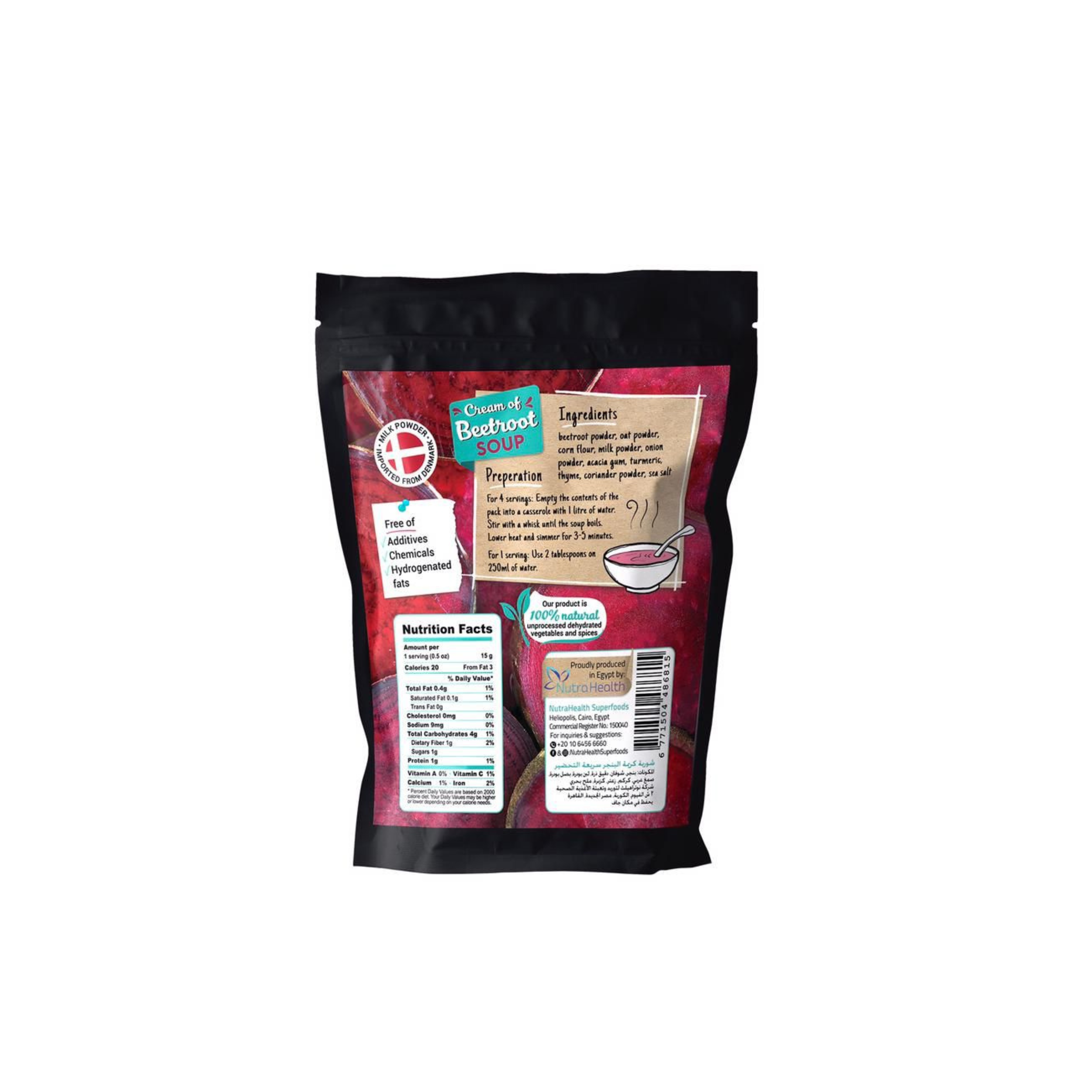 Cream of Beetroot Soup – Nutra Health