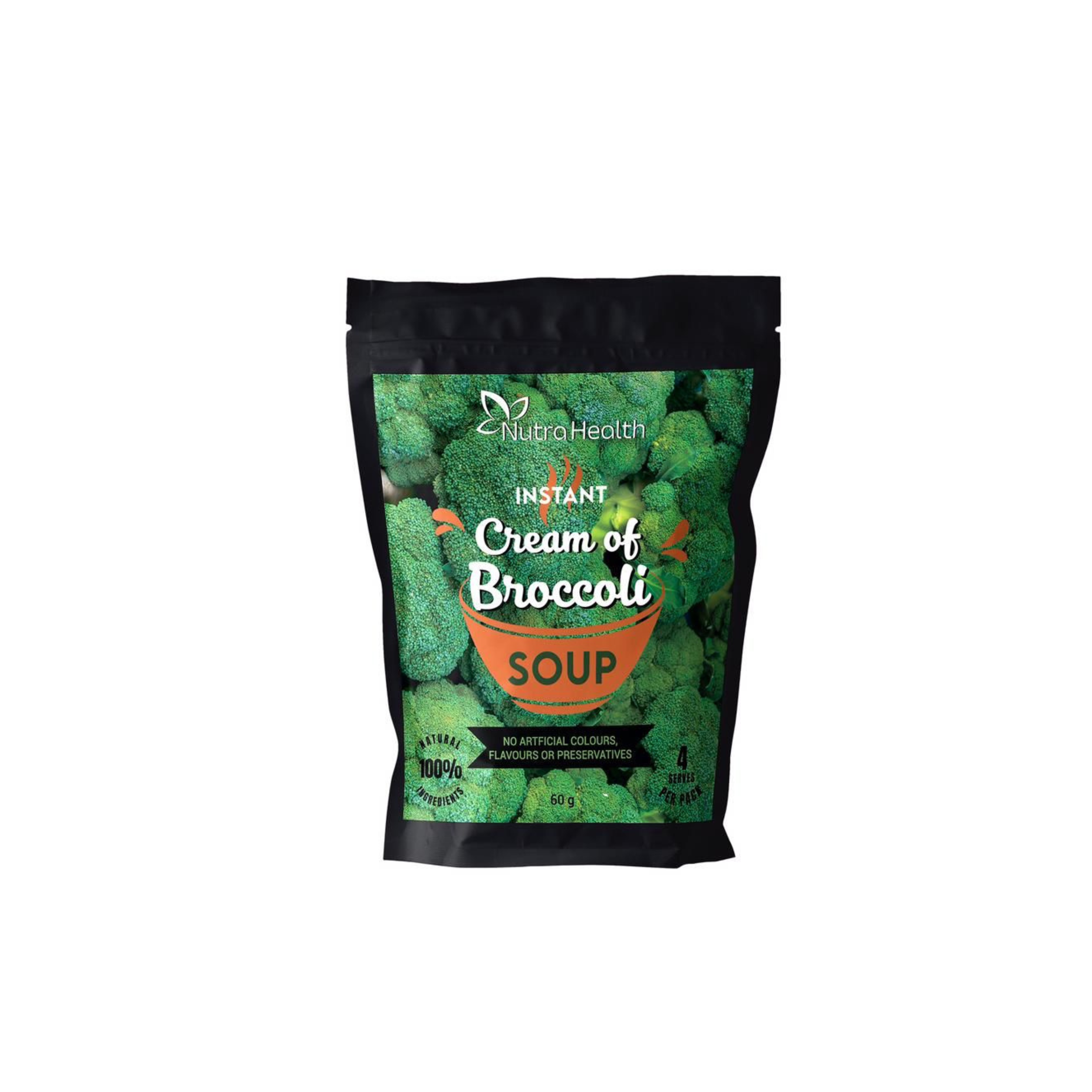 Cream of Broccoli Soup – Nutra Health