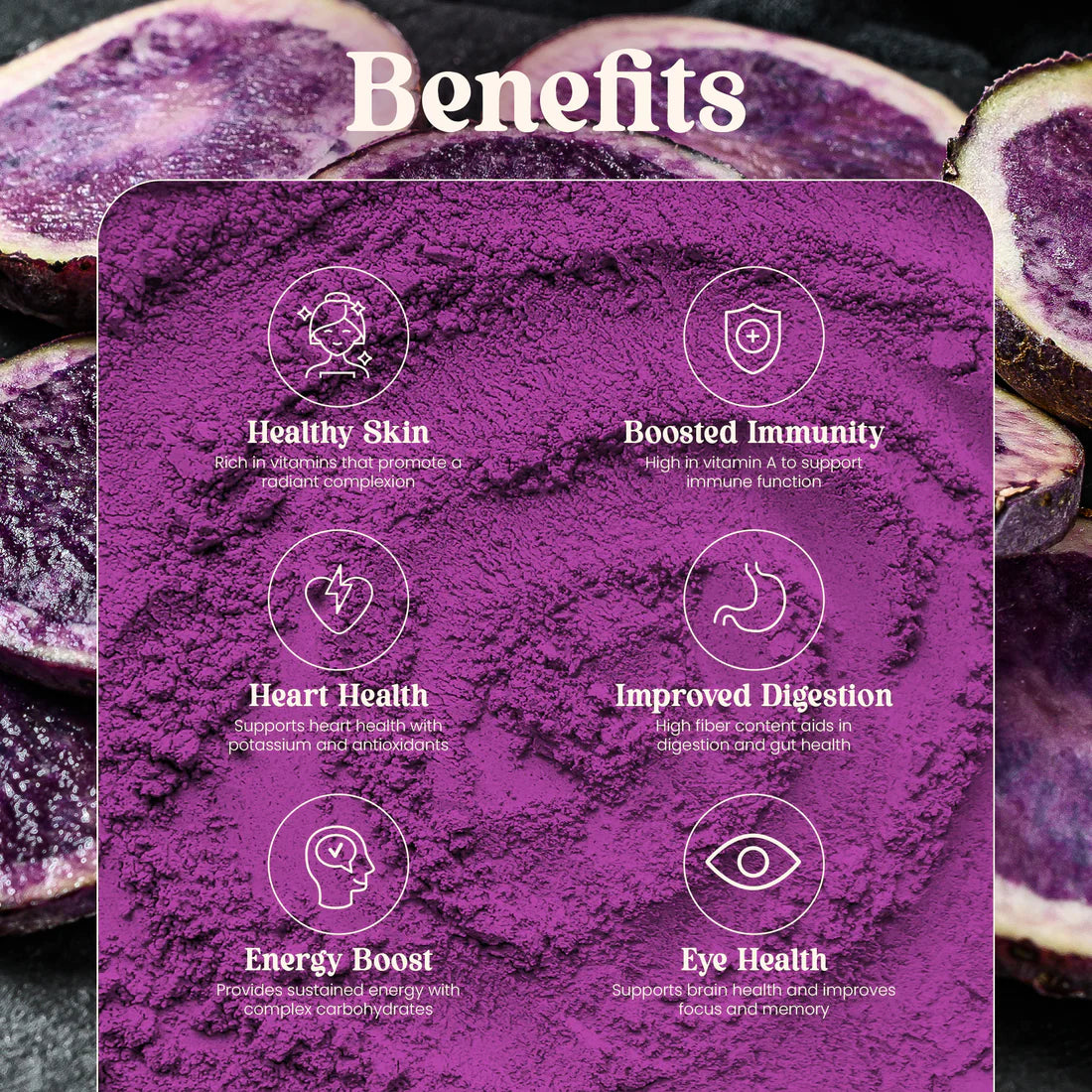 Ole Purple sweet potato-100g - Eat Good