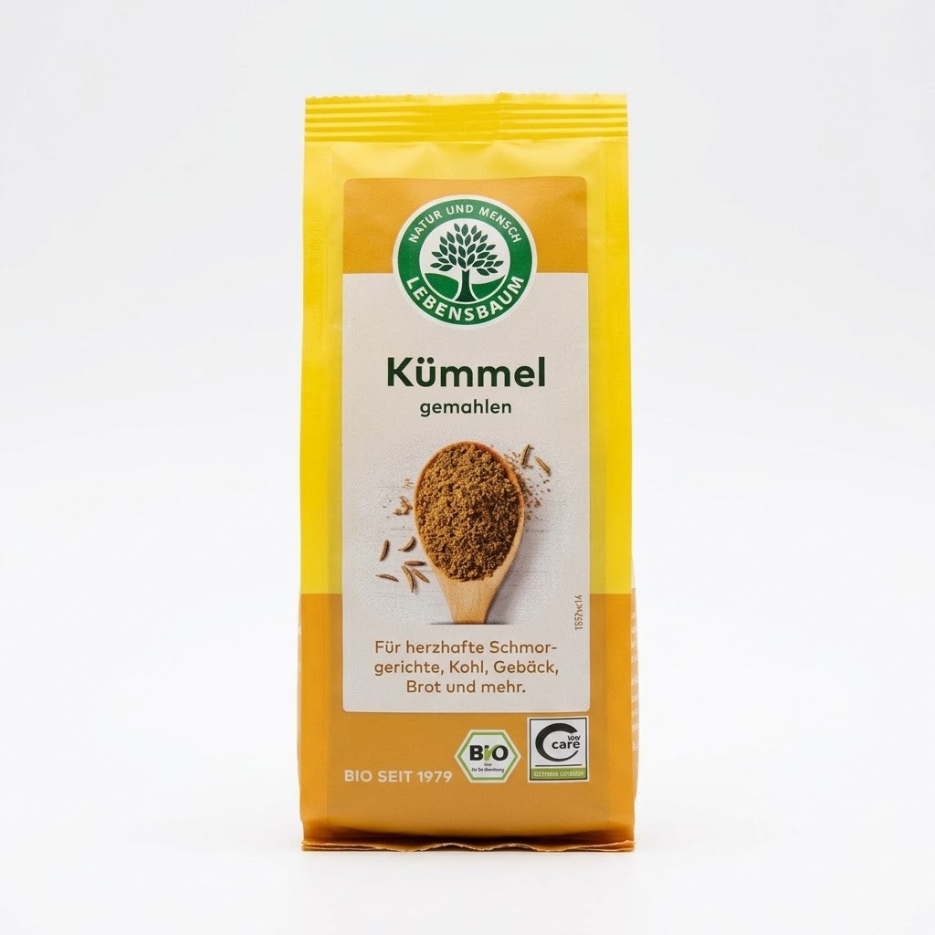 Lebensbaum Organic Caraway Powder 40g
