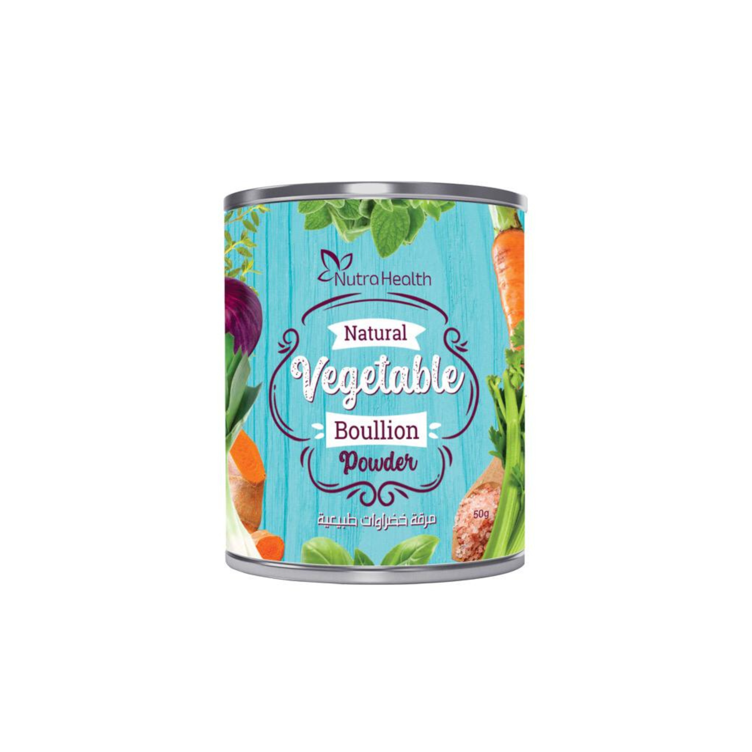 Natural Vegetable Bouillon Powder – Nutra Health