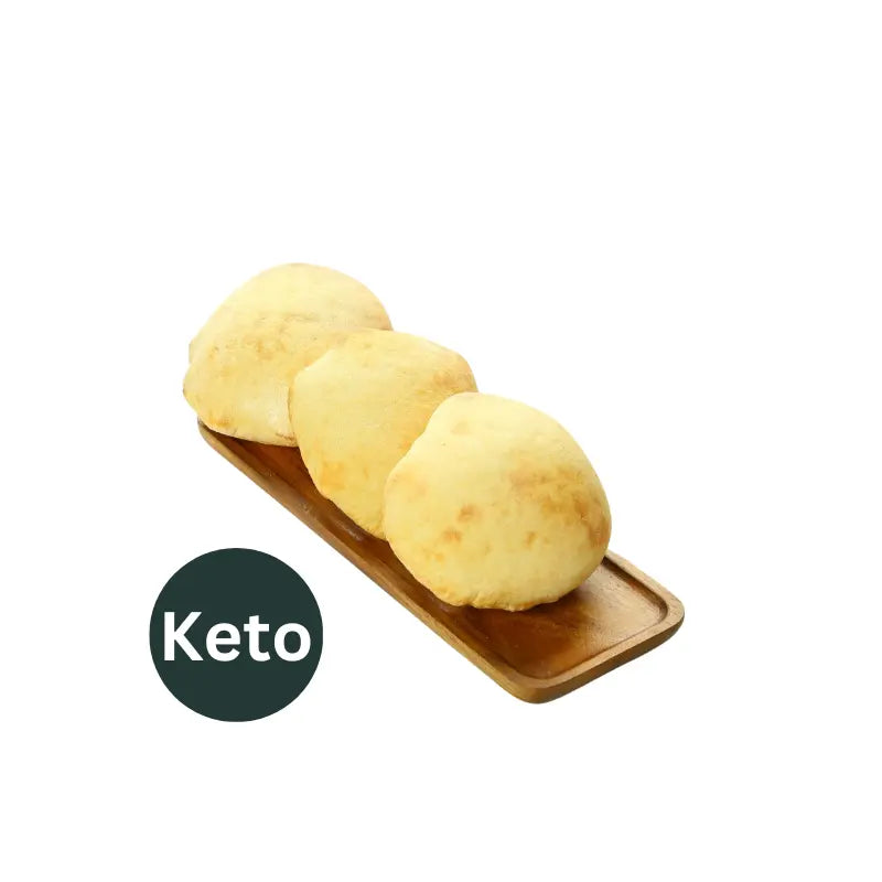 ketonista Keto Low Carb Arabic Bread - 4 pieces per pack - Eat Good
