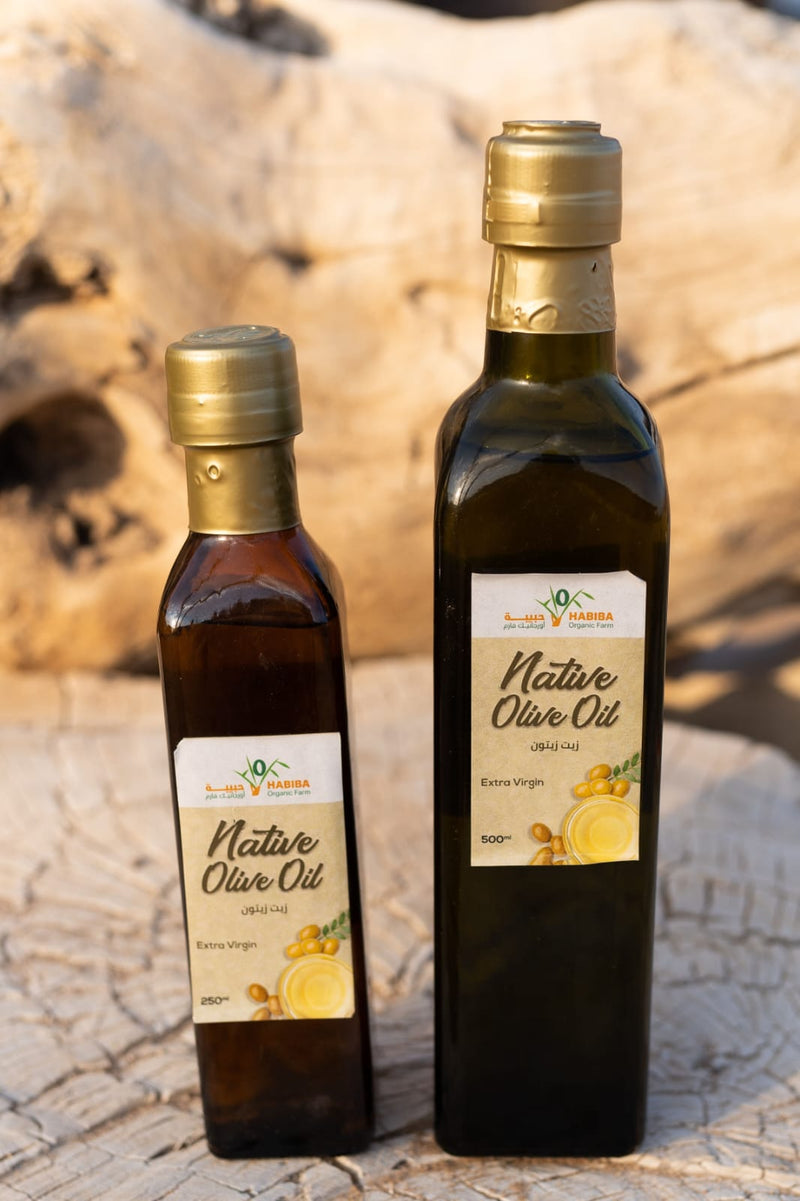 Organic olive oli Sinai