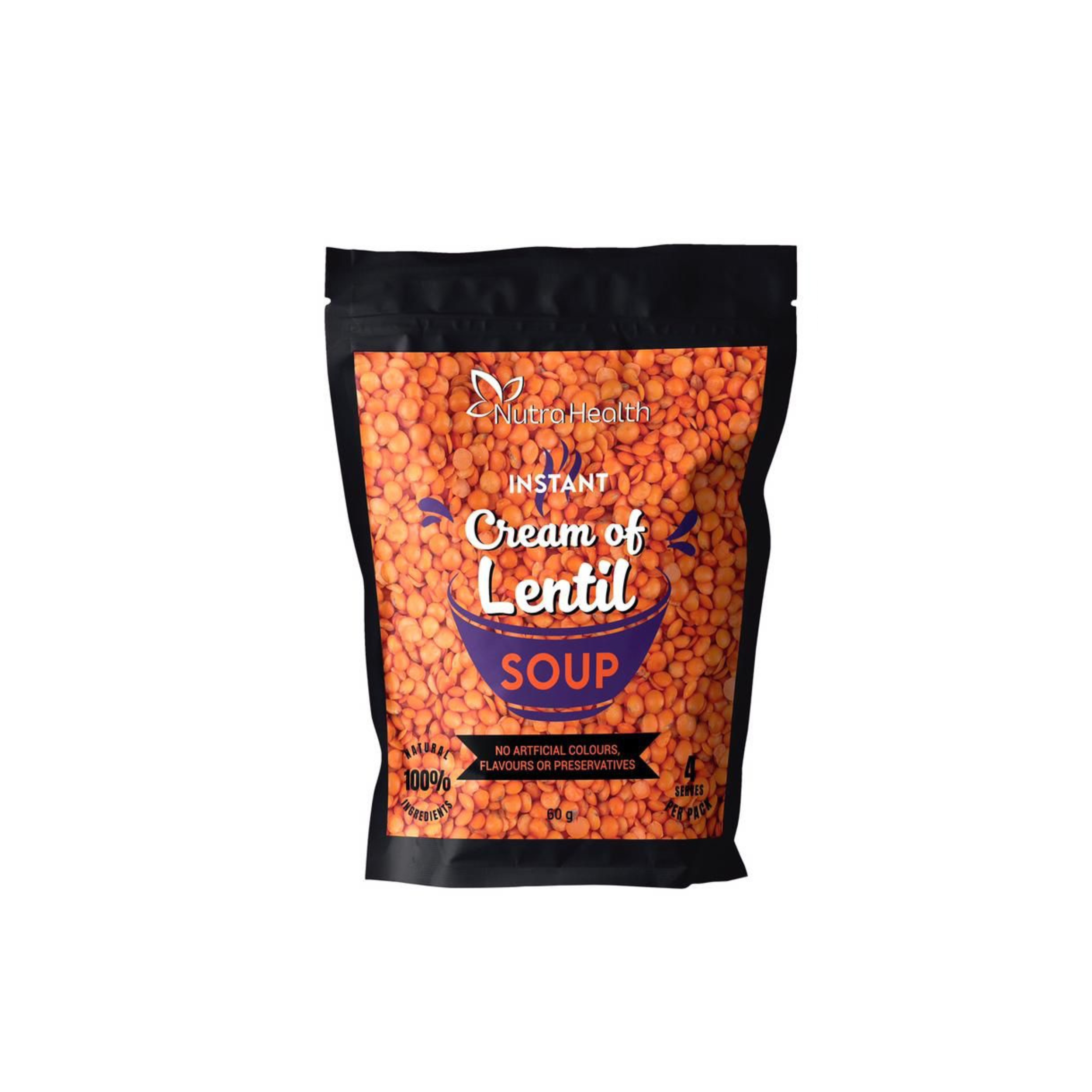 Cream of Lentil Soup – Nutra Health