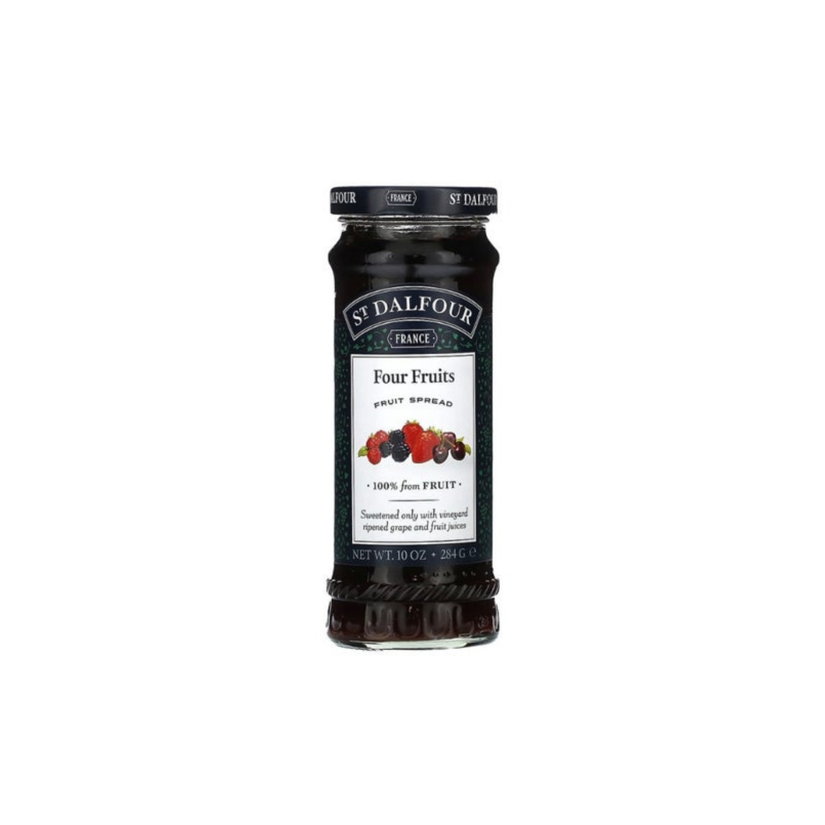 St. Dalfour, four fruits Sugar Free Jam | 284 g