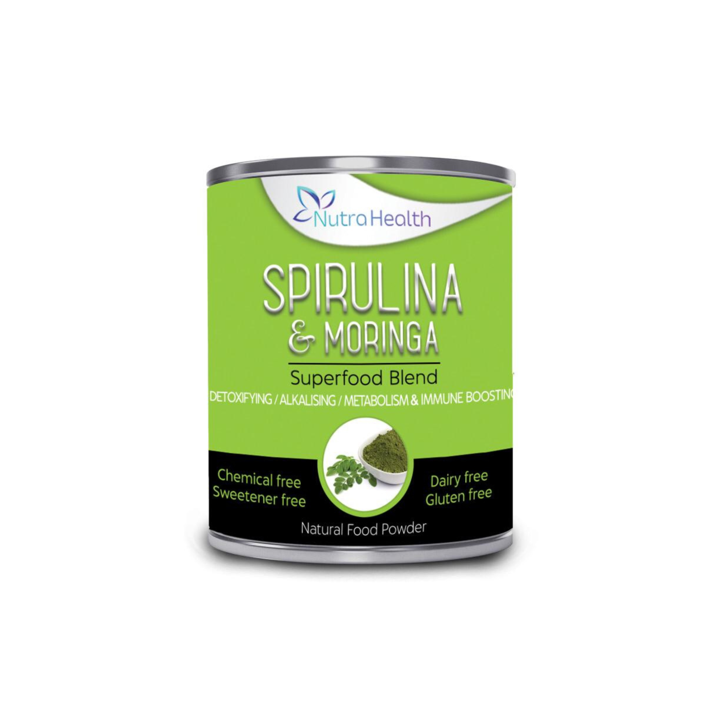 Spirulina & Moringa Superfood Blend – Nutra Health